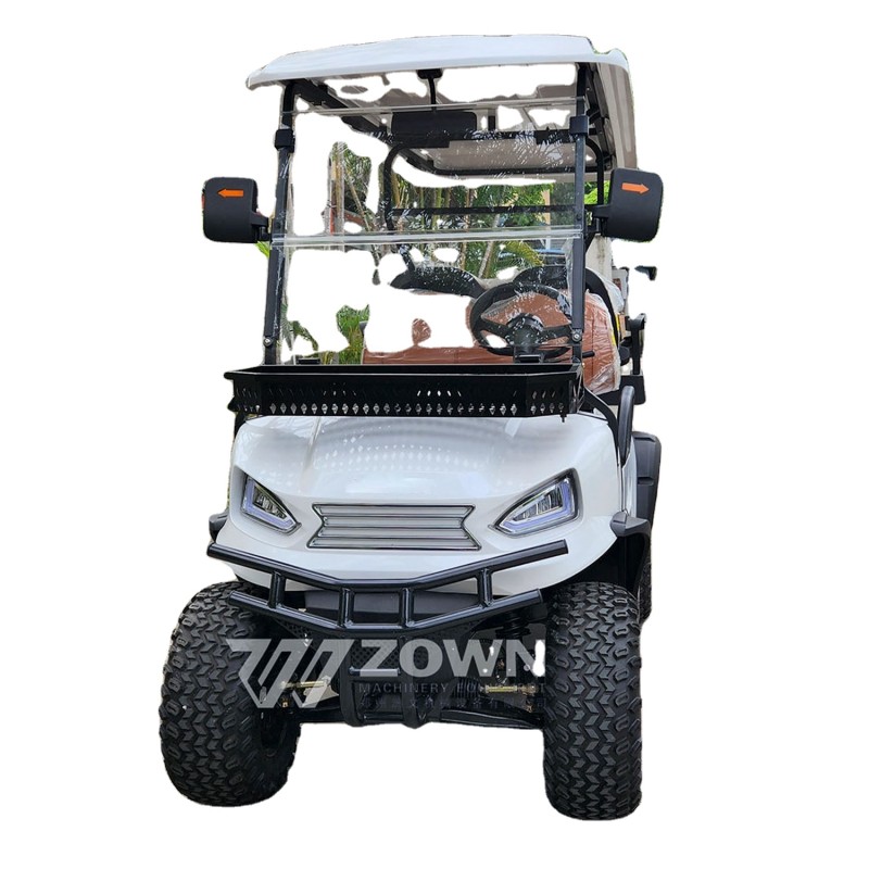 Off-road Golf Cart Supplier - Stable Durable 4-wheel Lithium