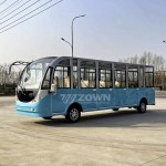 Electric Shuttle Bus Supplier - 11 Seater Office Tour