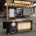 Mobile Food Cart Supplier - Best Selling Outdoor Vending