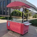 Snack Cart Factory - Electric Tricycle Semi-enclosed