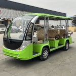 Electric Tourist Car Manufacturer - Classic Beautiful Design