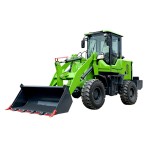 Mini Wheel Loader Factory - Cheap Price 4 Wheel Drive