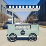 Mobile Food Trailer Supplier - Hot Sale Full Kitchen Multifunctional
