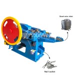 Steel Wire Nail Factory - Brand New Molding Machines Factory