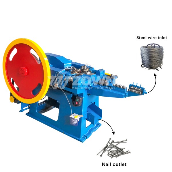 Steel Wire Nail Factory - Brand New Molding Machines Factory
