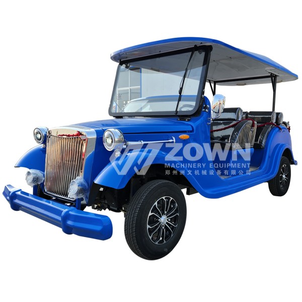 Retro Electric Car Factory - Classic Vintage Sightseeing