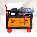 Rebar Threading Machine Manufacturer - Brand New Automatic Building