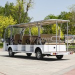 Electric Limo Supplier - Popular 72V 14-Passenger 7.5KW