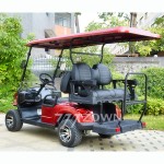 Off-road Golf Cart Supplier - Stable Durable 4-wheel Lithium