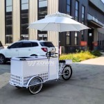 Retro Coffee Trolley Factory - Customized Portable Metal