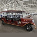 Electric Sightseeing Bus Supplier - Classic Old-fashioned Doors