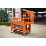 Mobile Scissor Lift Supplier - Crawler Hydraulic Electric