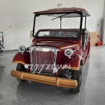 Electric Sightseeing Bus Supplier - Classic Old-fashioned Doors