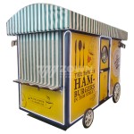 Food Truck Supplier - Mobile Store American Tray
