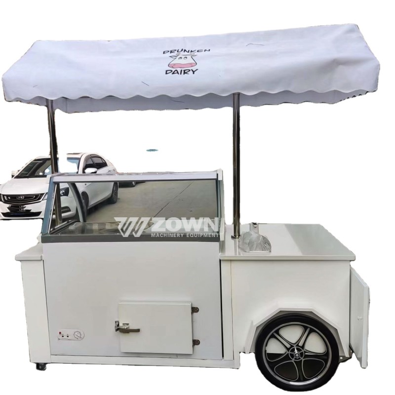 Ice Cream Cart Factory - New Style Snow Cone Truck