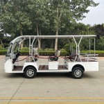 Electric Shuttle Bus Manufacturer - High Quality 75V 23 Seats