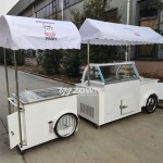 Coffee Cart Bike Manufacturer - 2024 Unique Design Italian