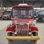 Electric Vintage Car Factory - Newest Metal Body 72V