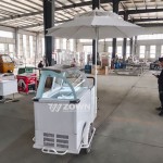Snack Cart Factory - Electric Tricycle Semi-enclosed