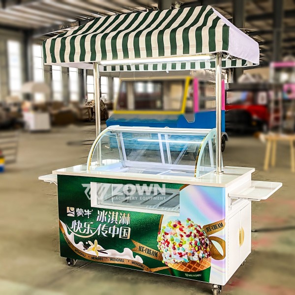 Food Cart Tricycle Factory - Factory Price Hot Dog Fruit