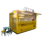 Pakistani Food Truck Manufacturer - Best Price Mobile Trailer