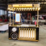 Retro Coffee Trolley Factory - Customized Portable Metal