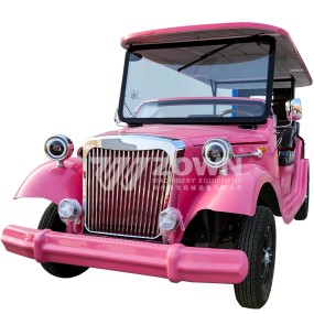 Electric Vintage Car Supplier - Chinese Factory 6-seat
