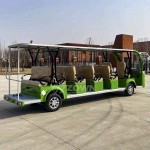 Electric Shuttle Bus Manufacturer - Chinese Cheap Fully Enclosed