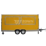 Pakistani Food Truck Manufacturer - Best Price Mobile Trailer