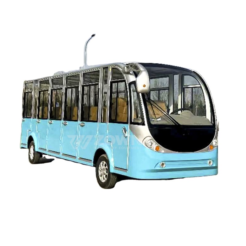 Electric Shuttle Bus Supplier - 11 Seater Office Tour