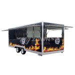 Food Cart Factory - New Arrival Full Kitchen Mobile