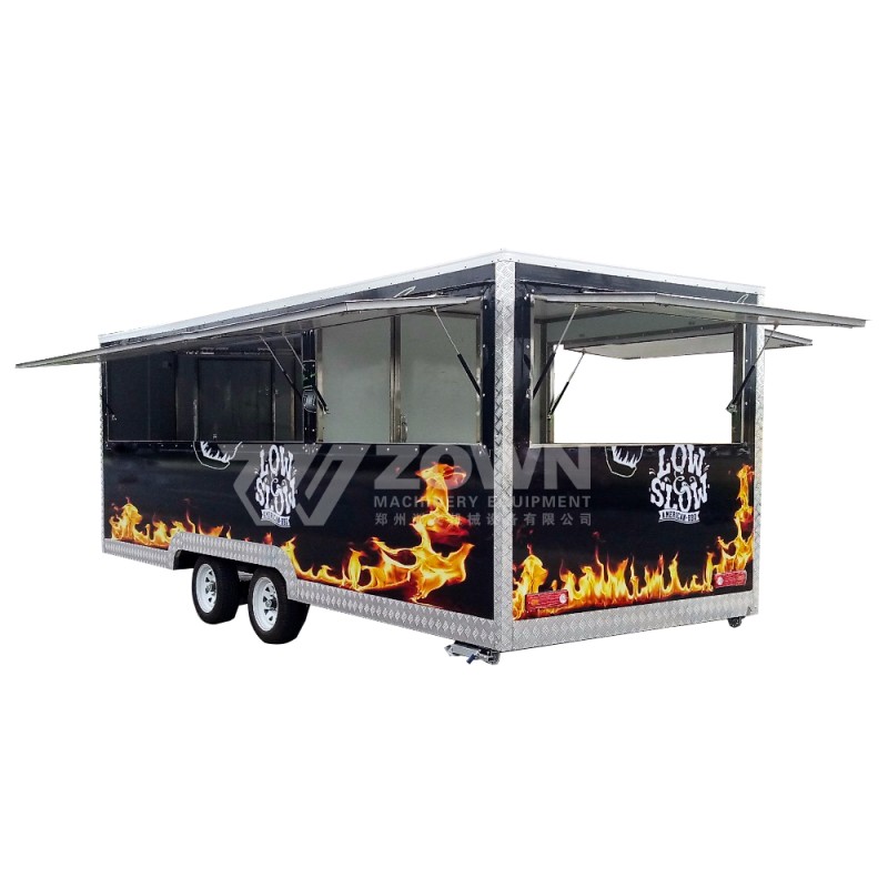 Food Cart Factory - New Arrival Full Kitchen Mobile
