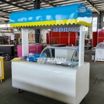 Mobile Food Cart Supplier - Best Selling Outdoor Vending