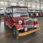 Electric Sightseeing Bus Supplier - Classic Old-fashioned Doors