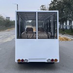 Electric Sightseeing Car Supplier - 8 Seater 48V 5kw