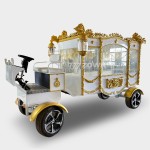 Funeral Carriage Supplier - Customized Electric Ice Coffin