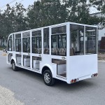 Tourist Shuttle Bus Supplier - Zown 14 Seater 130km Range