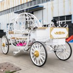 Electric Carriage Factory - Cinderella Pumpkin White