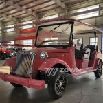 Electric Vintage Car Supplier - Chinese Factory 6-seat