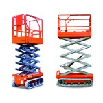 Crawler Scissor Lift Factory - 2025 Design Heavy Load Self-Propelled