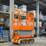 Scissor Lift Manufacturer - New Product Electric Four Drive