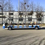 Shuttle Bus Factory - Factory Price 18 Seater City