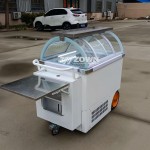 Retro Coffee Trolley Factory - Customized Portable Metal
