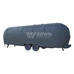 Food Cart Factory - New Arrival Full Kitchen Mobile