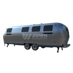 Mobile Food Truck Manufacturer - New Design Snacks Trailer