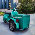 Hand Push Cart Manufacturer - Freezer for Ice Cream Customized