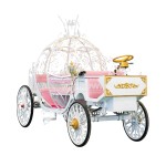 Electric Carriage Factory - Cinderella Pumpkin White