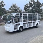 Electric Sightseeing Car Supplier - 8 Seater 48V 5kw