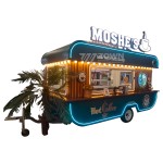 Street Food Truck Manufacturer - Wholesale Used Trailer