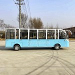 Electric Shuttle Bus Manufacturer - Chinese Cheap Fully Enclosed